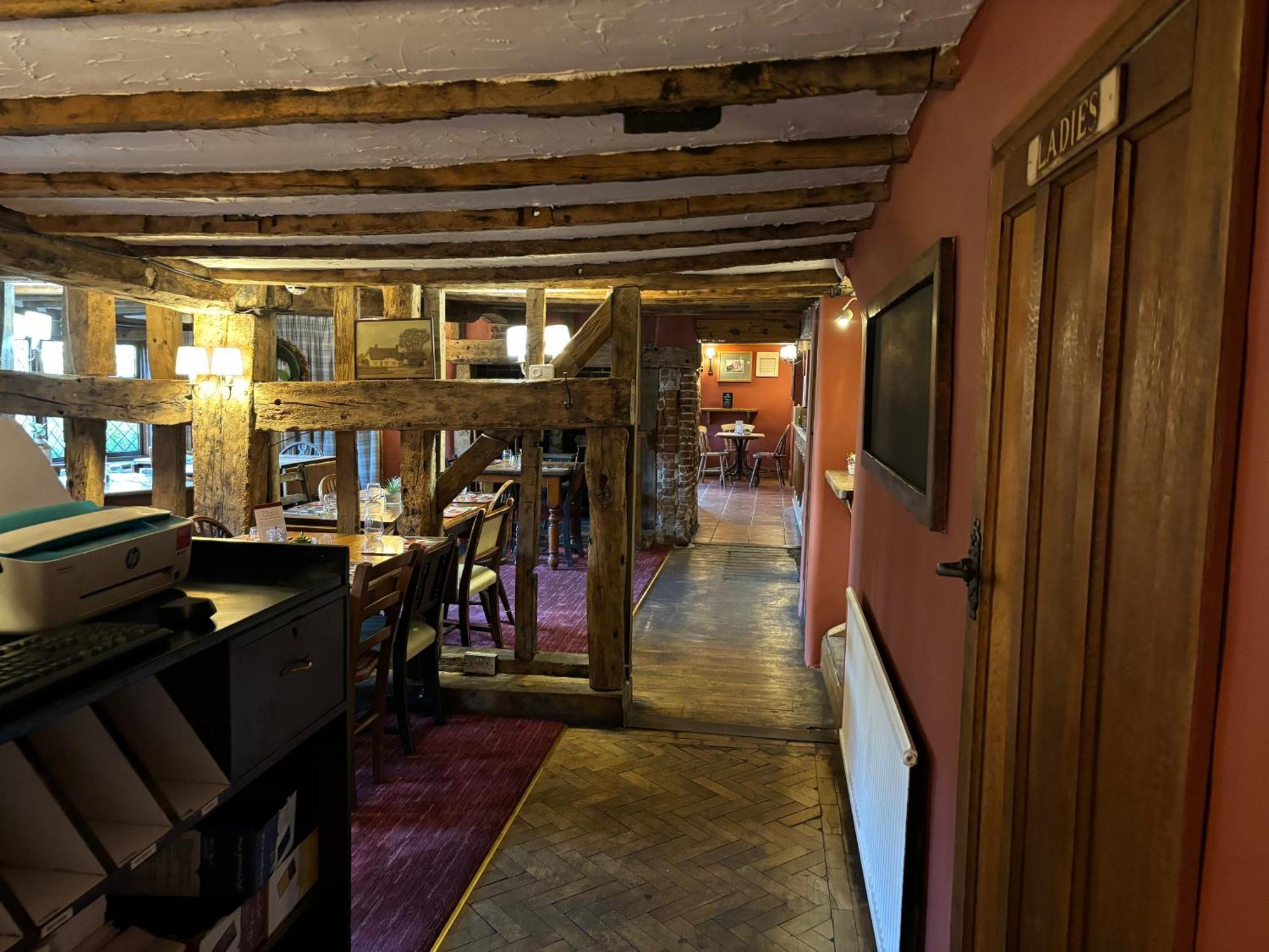 The Red Cow Hotel Heydon  Kültér fotó